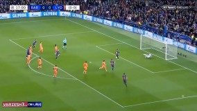 شاهکار مسی با توپ