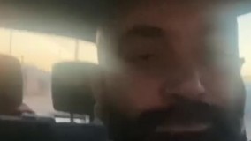 پیام تبریک ریحانه پارسا و همسرش برای سال نو