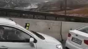 اینجا ورودی تهران به لواسان است!