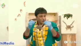 تبلیغ گوشت حرام خرچنگ در صداوسیما