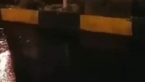 اتفاق عجیب در یکی از خیابان‌های قم