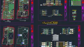 ۵۵ نقشه تالار عروسی – باغ تالار ، تالار پذیرایی و مراسمات- پلان تالار عروسی