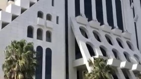 نگهداری بیماران کرونایی در هتل ۵ ستاره گلوریا شهر باتومی در گرجستان