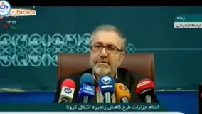 جزئیات طرح «فاصله‌گذاری اجتماعی» اعلام شد