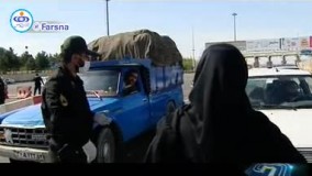 ممنوعیت ورود پلاک غیرتهرانی از اتوبان قم به تهران و بالعکس