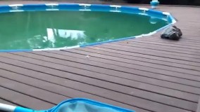 استخر آماده برای ویلا