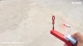 یک ماشین اسباب بازی در خانه بسازیم