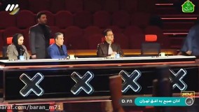 تیراندازی دقیق با تفنگ توسط امین صالحی در برنامه عصر جدید