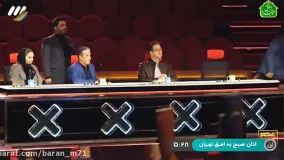 تیراندازی دقیق با تفنگ توسط امین صالحی در برنامه عصر جدید