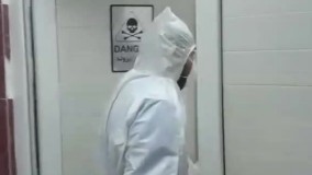 خدمت داوطلبانه در آلوده ترین محیط کاری