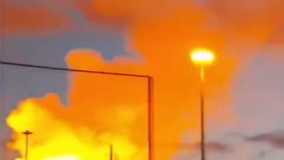 انفجار خط لوله گاز صادراتی ایران در خاک ترکیه