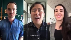 موزیک ویدئو دیدنی درباره کرونا