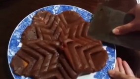 تزیین غذا به روش ساده