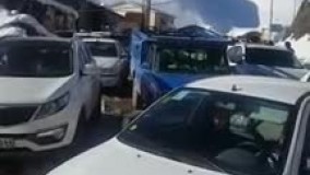 جاده چالوس پس از ممنوعیت سفر به شمال