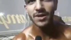 ازکمپ اومدم بیرون، چسبیدم به ورزش!