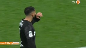 گل دوم آمیان به مارسی در دقیقه ۹۵ (سامان قدوس)