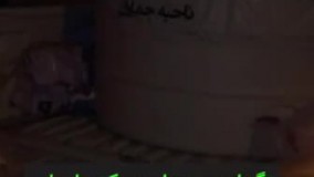 سپاه در تهران محلول ضدعفونی توزیع کرد