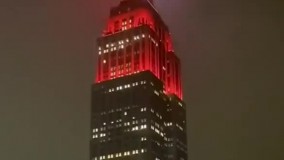 شیوه قدردانی از کادر پزشکی در نیویورک