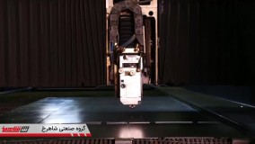 گروه صنعتی شاهرخ - روند تولید - واحد لیزر