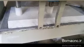 دستگاه cnc پخ زن سنگ شرکت برنا ابزار