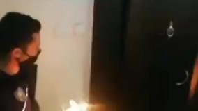 پلیس ترکیه برای پسر 7ساله تولد گرفت