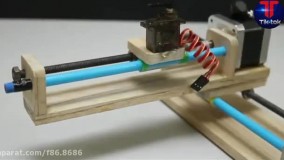 ساخت دستگاه پیرینتر با خودکار