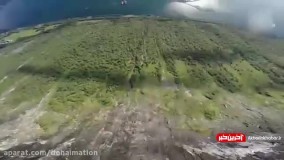 پرش از ارتفاع و عبور از میان ابرها