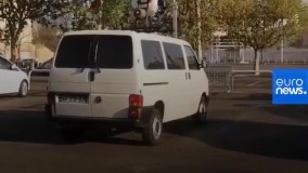 شهر کن فرانسه به کمک پهپاد ضدعفونی شد