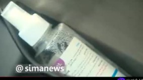 مواد ضدعفونی کننده الکلی را داخل خودرو نگهداری  نکنيد