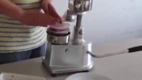 دستگاه پرفروش همبرگر زن دستی