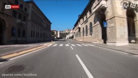 هشدار قرمز کرونا در ایتالیا