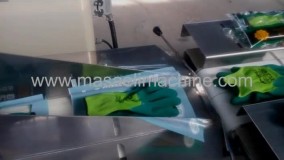 دستگاه بسته بندی دستکش کار