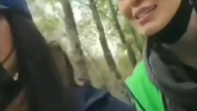 برخورد تحقیر آمیز سحر قریشی با یک پارک‌بان