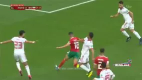 ایران ۱ - ۰ مراکش (۲۰۱۸)