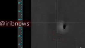 نخستین تصاوير از ماهواره ايرانی نور در فضا