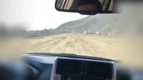 برسام یدک - تویوتا پرادو - ضربه گیر کمک فنر