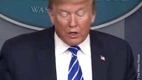 بحث ترامپ با خبرنگار سی‌ان‌ان در کنفرانس خبری