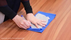 آموزش ساخت ماسک N95 در خانه _ ساده و آسان