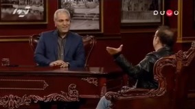 اعلام خبر ازدواج مهرانه مهین ترابی در برنامه دورهمی