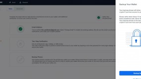 آموزش ساخت و استفاده از کیف پول بلاک چین