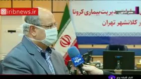 نتیجه افزایش تردد در شهر تهران دو تا سه هفته دیگر پدیدار می شود