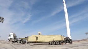 ویدئو اختصاصی از شلیک ماهواره‌بر قاصد