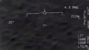 انتشار ویدئوهایی از اشیای پرنده ناشناس توسط پنتاگون