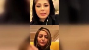 کنایه نیوشا ضیغمی به مهناز افشار و حمایت از سحر قریشی