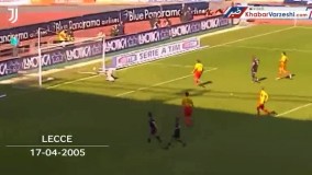 ۵ گل برتر زلاتان با پیراهن یوونتوس