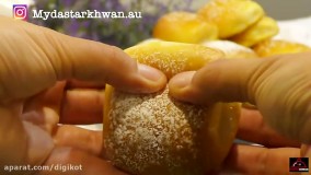 طرز تهیه شیرینی دانمارکی