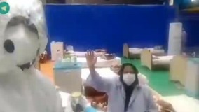 مادربزرگ ۷۰ ساله‌ شیرازی  کرونا را شکست داد