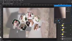 آموزش طراحی آلبوم عروس در فتوشاپ