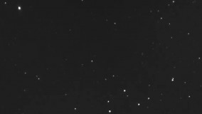 لحظه عبور سیارک از کنار زمین.