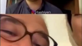 حضور ناگهانی رامبد جوان در لایو نگار جواهریان و احسان کرمی